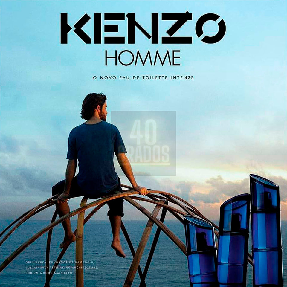 KENZO HOMME EAU DE TOILETTE INTENSE 110 ML 40 Grados