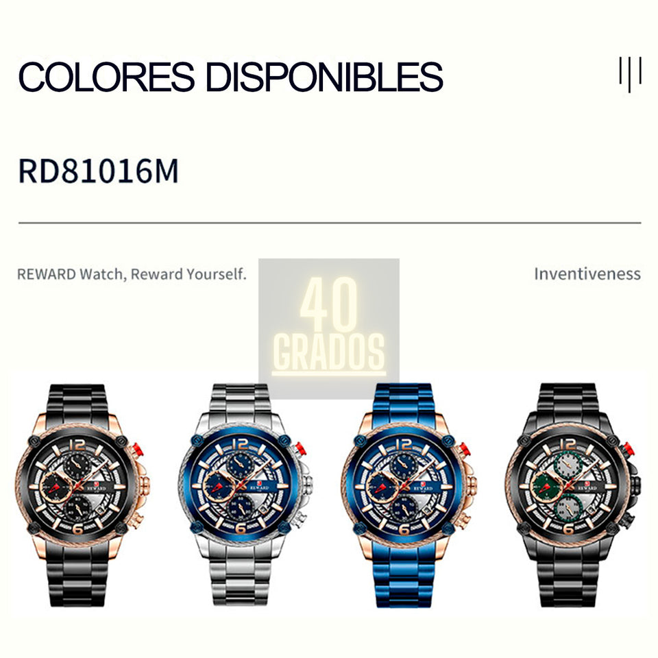 Reloj De Lujo Reward