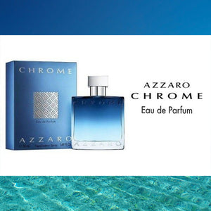 AZZARO CHROME - EAU DE PARFUM - 50 ml