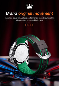 Reloj Cronografo Deportivo de Lujo