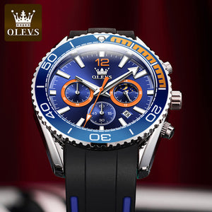 Reloj Cronografo Deportivo de Lujo