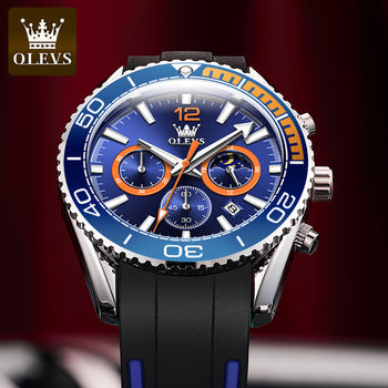 Reloj Cronografo Deportivo de Lujo