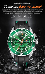 Reloj Cronografo Deportivo de Lujo