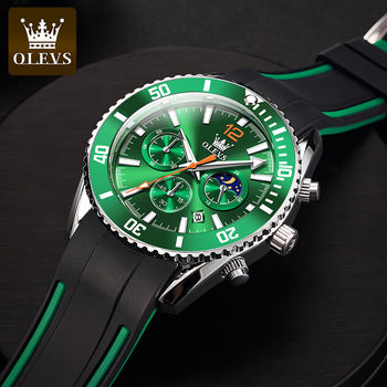 Reloj Cronografo Deportivo de Lujo