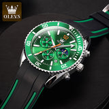 Reloj Cronografo Deportivo de Lujo