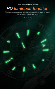 Reloj Cronografo Deportivo de Lujo
