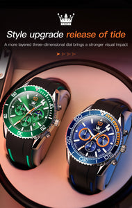 Reloj Cronografo Deportivo de Lujo