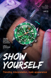 Reloj Cronografo Deportivo de Lujo