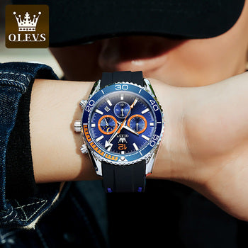 Reloj Cronografo Deportivo de Lujo