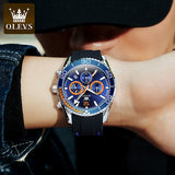 Reloj Cronografo Deportivo de Lujo