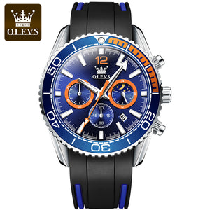 Reloj Cronografo Deportivo de Lujo