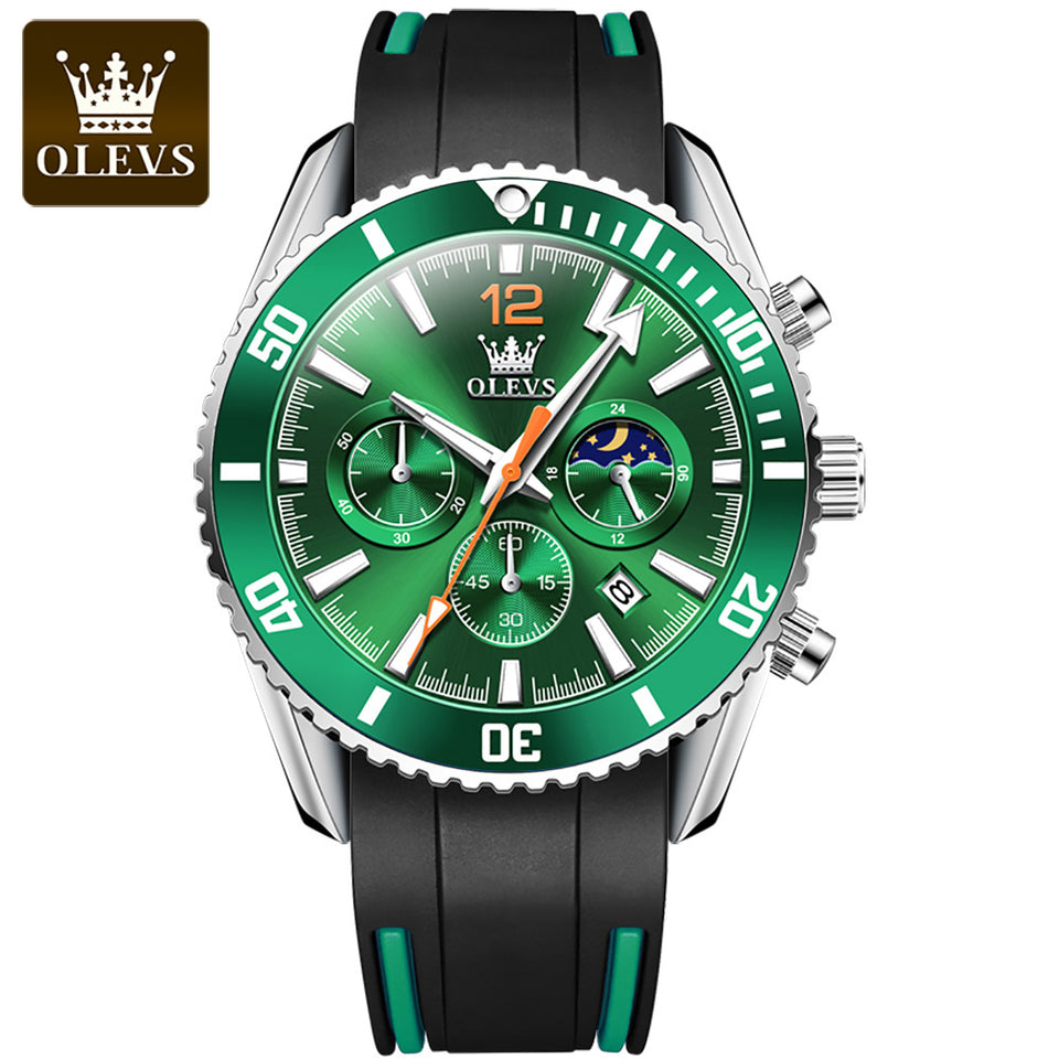 Reloj Cronografo Deportivo de Lujo