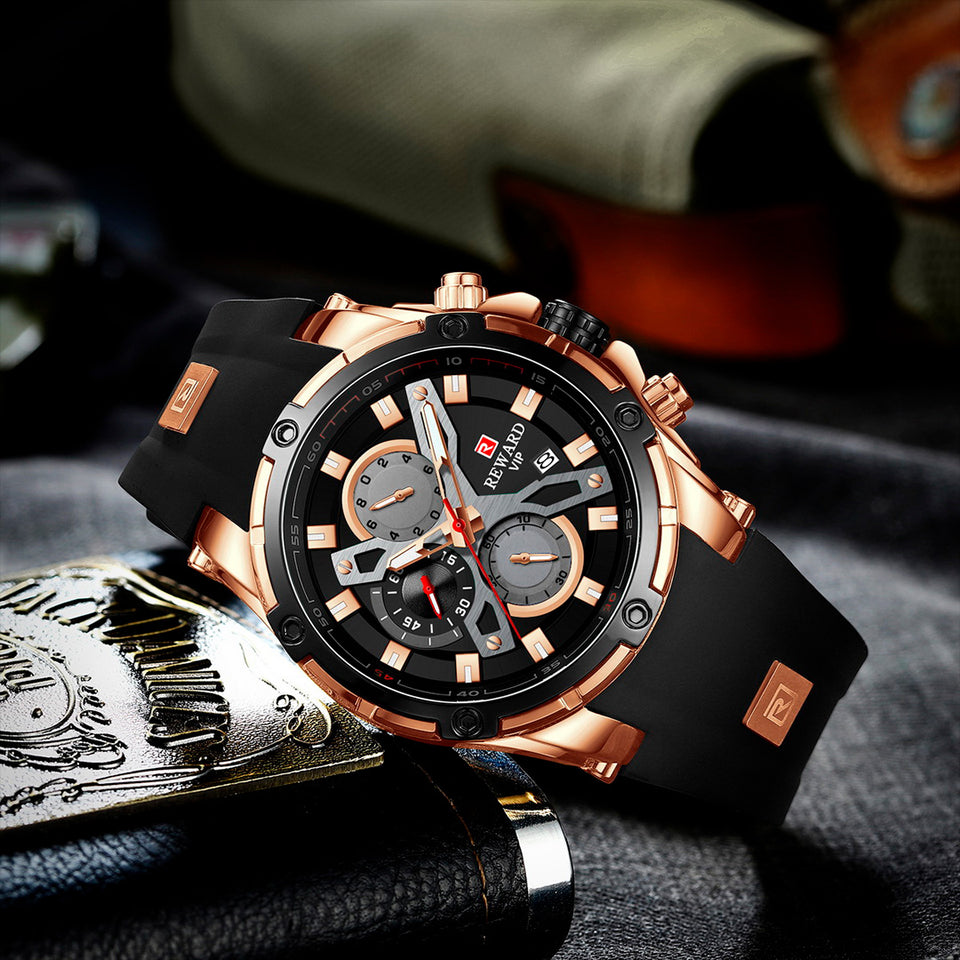 RELOJ DEPORITVO CRONOGRAFO