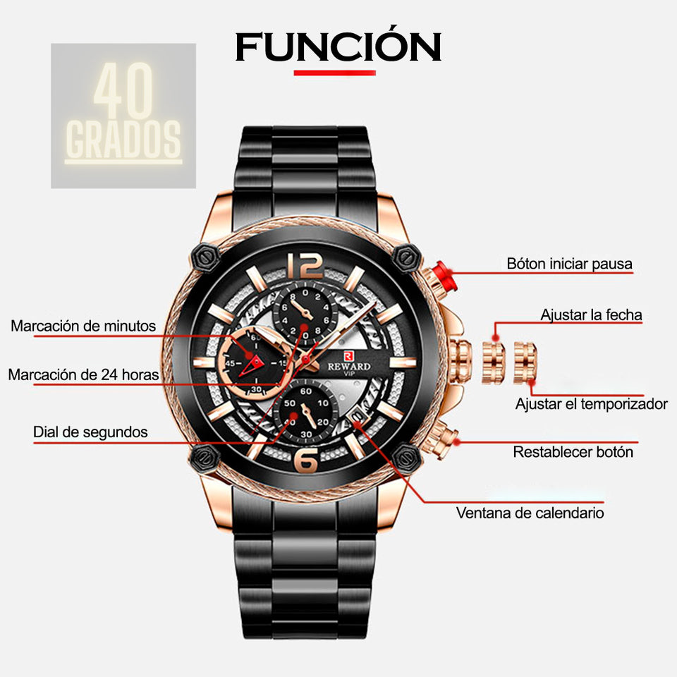 Reloj De Lujo Reward